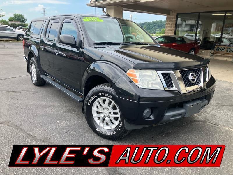 Nissan Frontier 4WD Crew Cab SWB Auto PRO-4X 2016