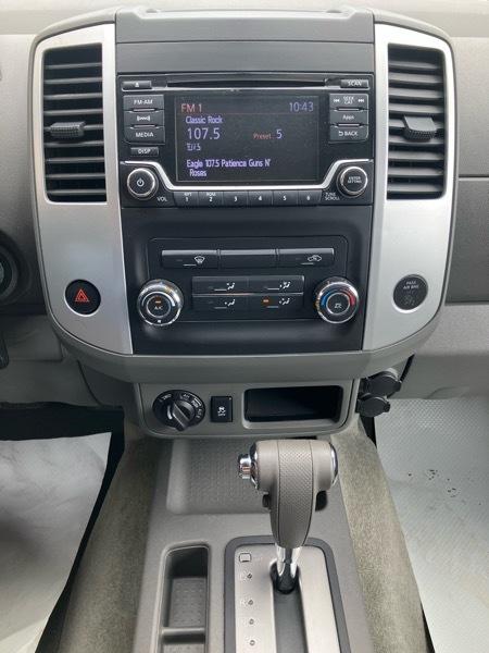 Nissan Frontier 4WD Crew Cab SWB Auto PRO-4X 2016
