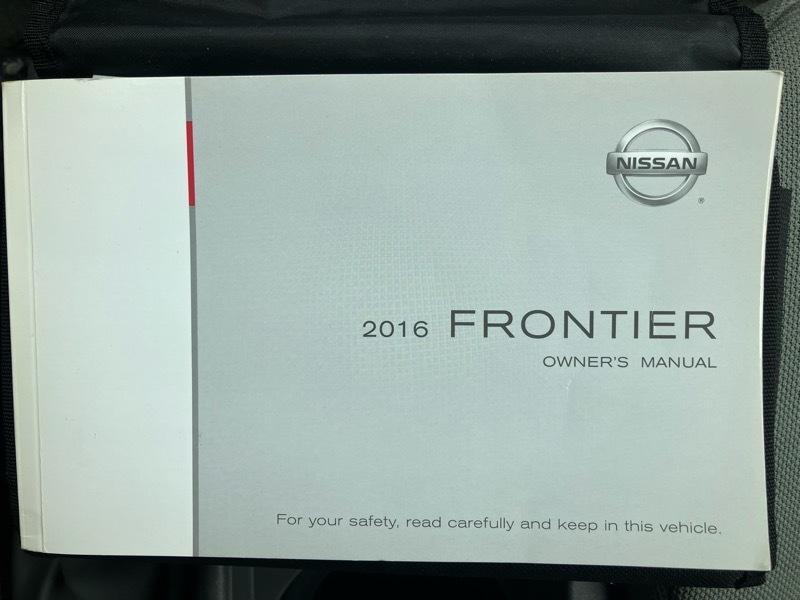 Nissan Frontier 4WD Crew Cab SWB Auto PRO-4X 2016