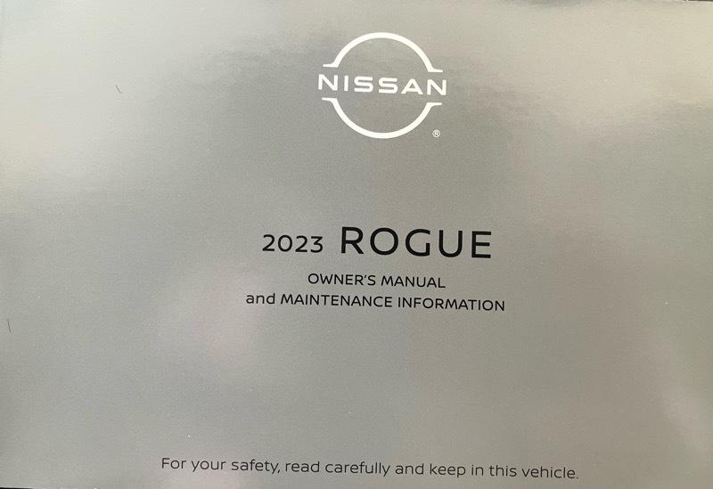 Nissan Rogue AWD SL 2023