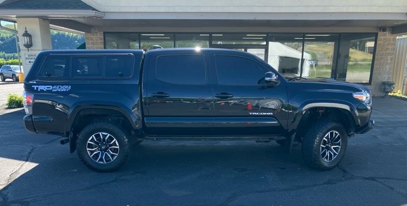 Toyota Tacoma 4WD TRD Off Road Double Cab 5' Bed V6 MT (Natl) 2021
