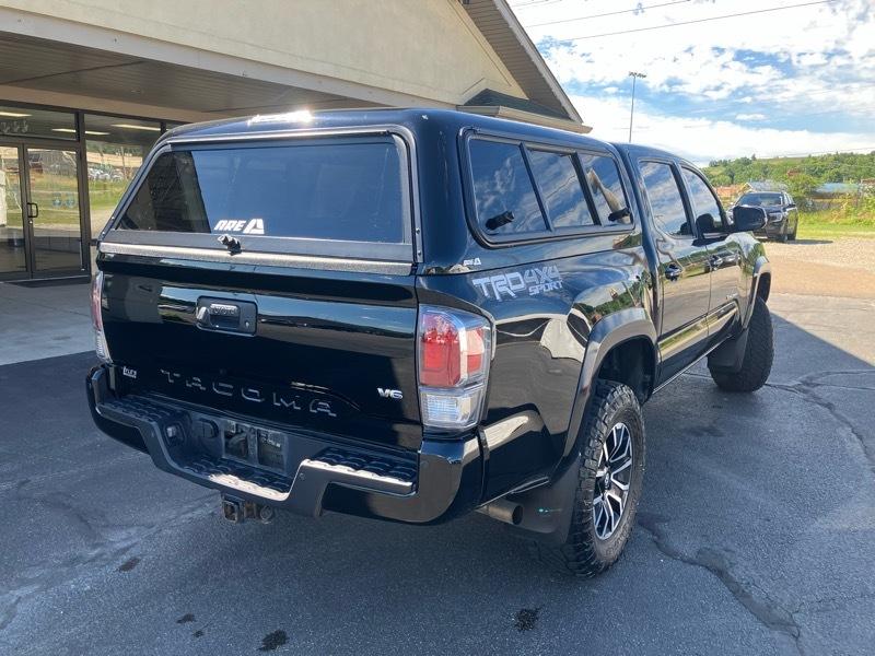 Toyota Tacoma 4WD TRD Off Road Double Cab 5' Bed V6 MT (Natl) 2021