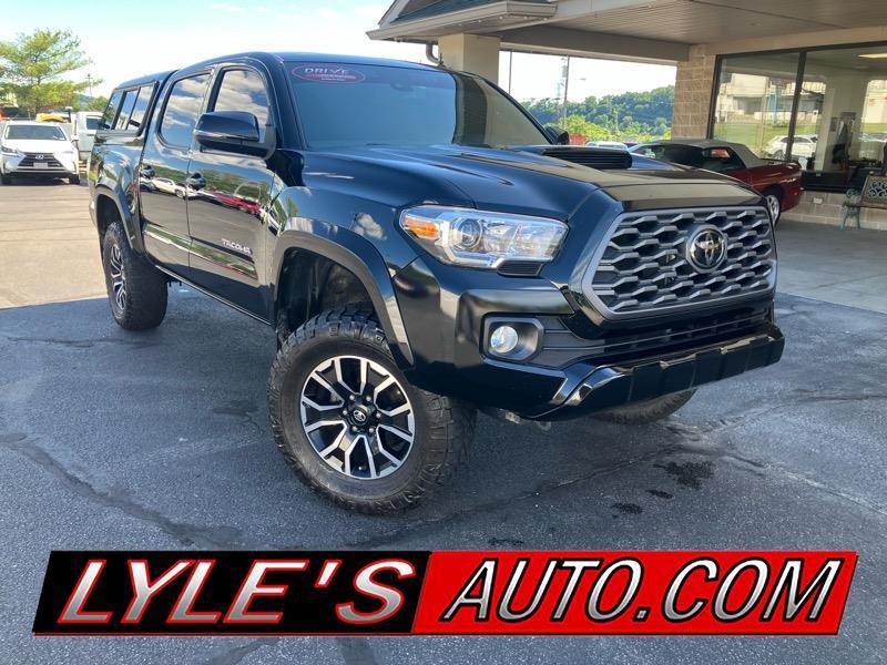Toyota Tacoma 4WD TRD Off Road Double Cab 5' Bed V6 MT (Natl) 2021