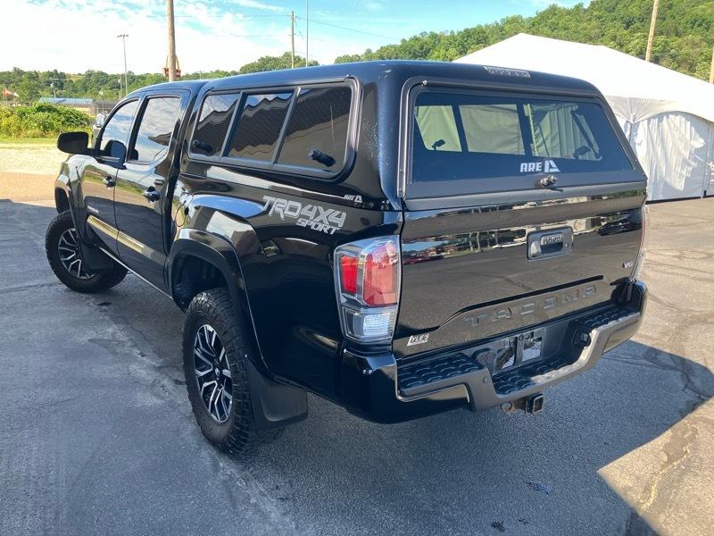 Toyota Tacoma 4WD TRD Off Road Double Cab 5' Bed V6 MT (Natl) 2021
