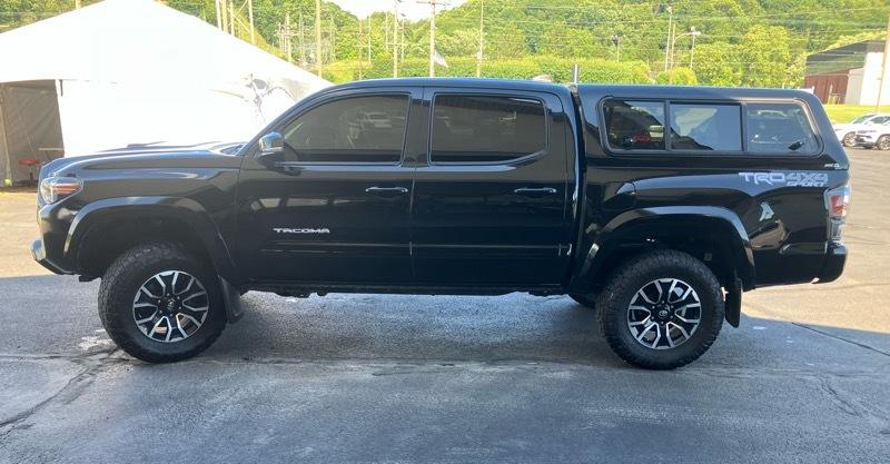 Toyota Tacoma 4WD TRD Off Road Double Cab 5' Bed V6 MT (Natl) 2021
