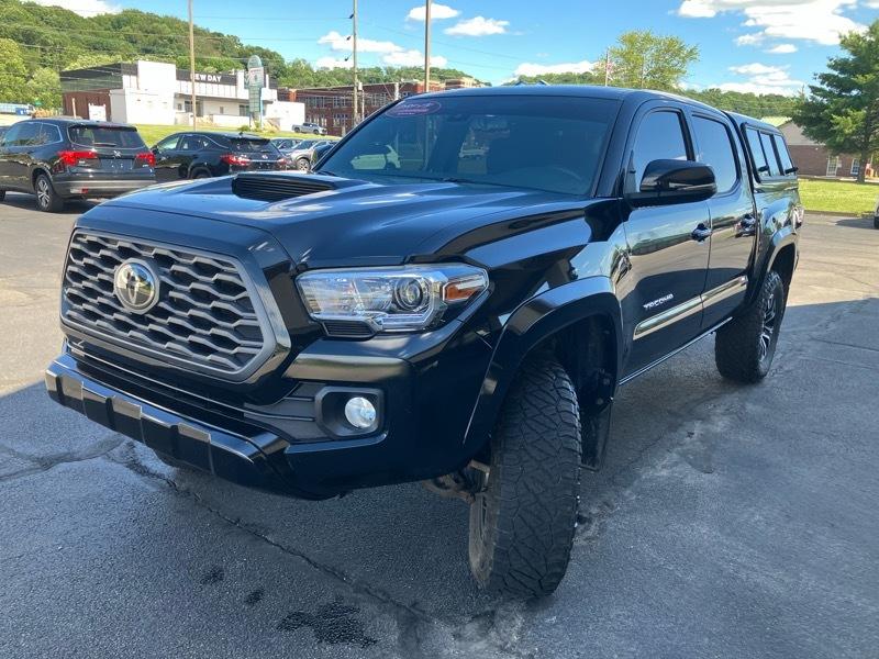 Toyota Tacoma 4WD TRD Off Road Double Cab 5' Bed V6 MT (Natl) 2021