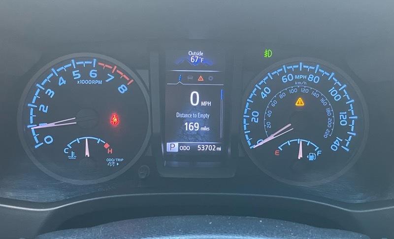 Toyota Tacoma 4WD TRD Off Road Double Cab 5' Bed V6 MT (Natl) 2021