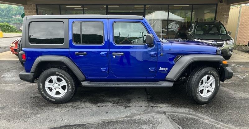 Jeep Wrangler Unlimited Sport S 4x4 2020