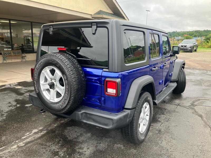 Jeep Wrangler Unlimited Sport S 4x4 2020