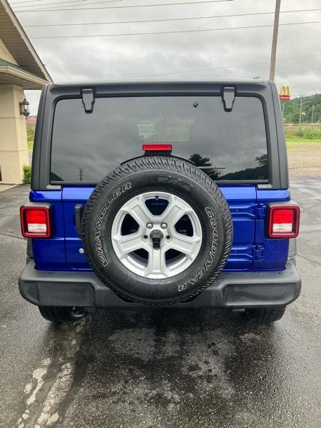 Jeep Wrangler Unlimited Sport S 4x4 2020