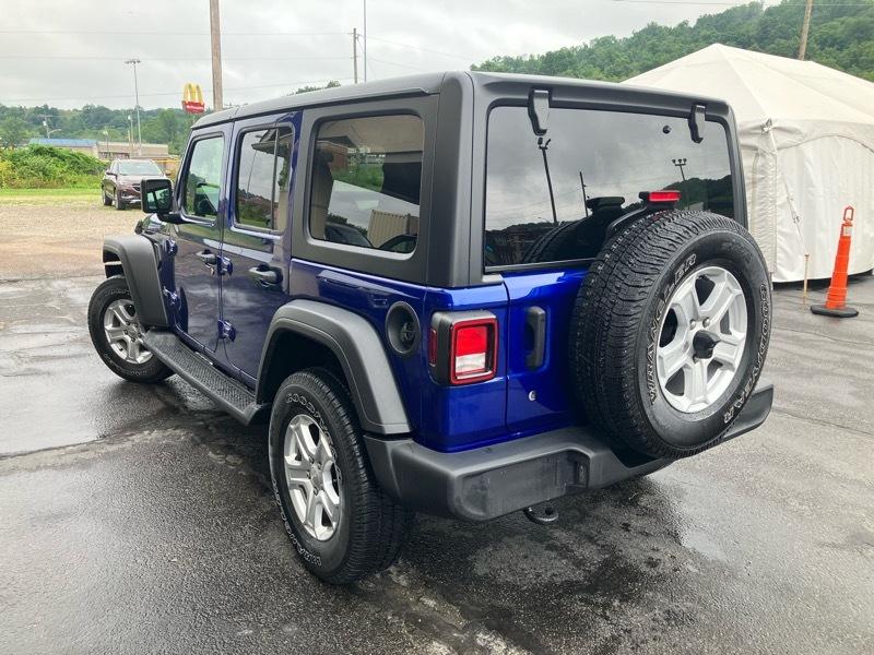 Jeep Wrangler Unlimited Sport S 4x4 2020