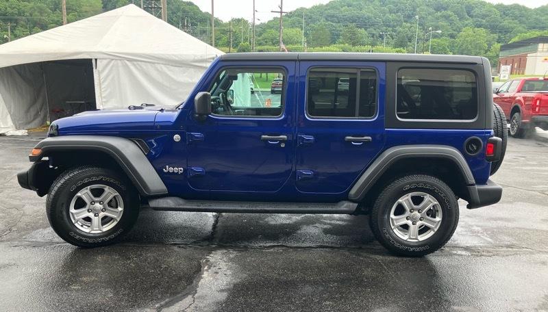 Jeep Wrangler Unlimited Sport S 4x4 2020