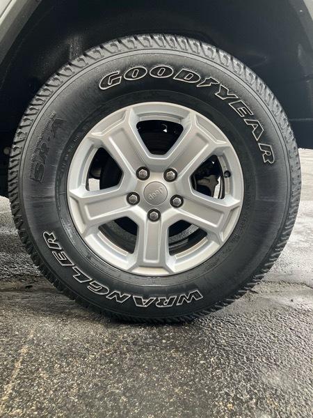 Jeep Wrangler Unlimited Sport S 4x4 2020