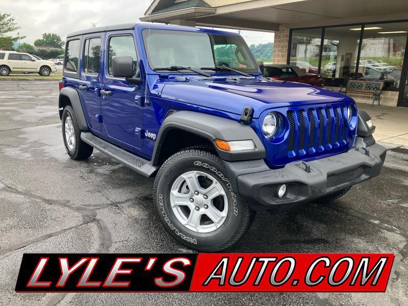 Jeep Wrangler Unlimited Sport S 4x4 2020