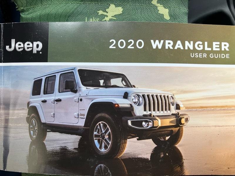 Jeep Wrangler Unlimited Sport S 4x4 2020