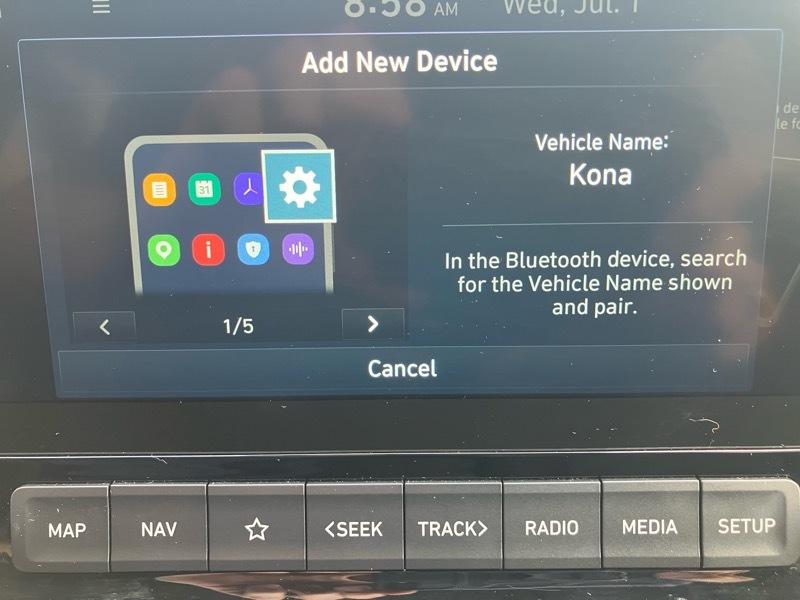 Hyundai Kona SEL Auto AWD 2023
