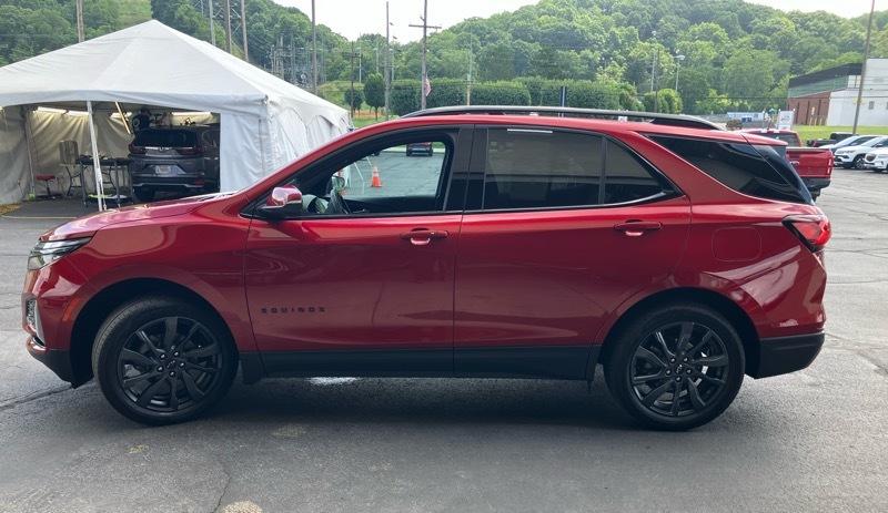 Chevrolet Equinox AWD 4dr RS 2023