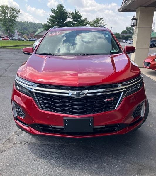 Chevrolet Equinox AWD 4dr RS 2023