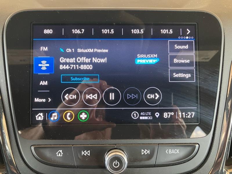 Chevrolet Equinox AWD 4dr RS 2023