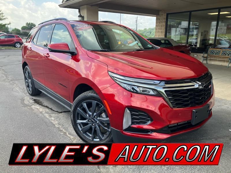 Chevrolet Equinox AWD 4dr RS 2023