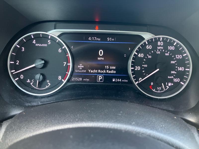 Nissan Sentra SV CVT 2023