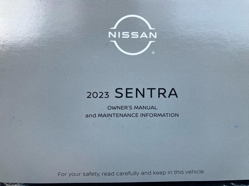 Nissan Sentra SV CVT 2023