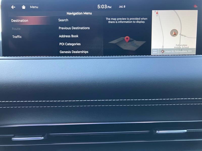 Genesis GV80 2.5T AWD 2021