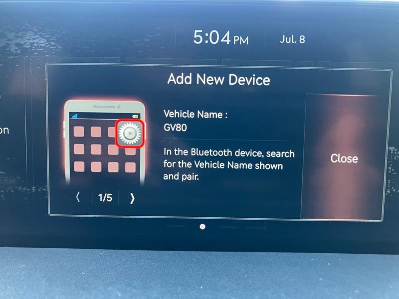 Genesis GV80 2.5T AWD 2021