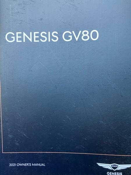 Genesis GV80 2.5T AWD 2021