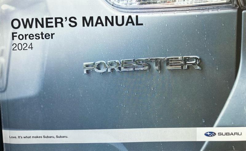 Subaru Forester Premium AWD 2024