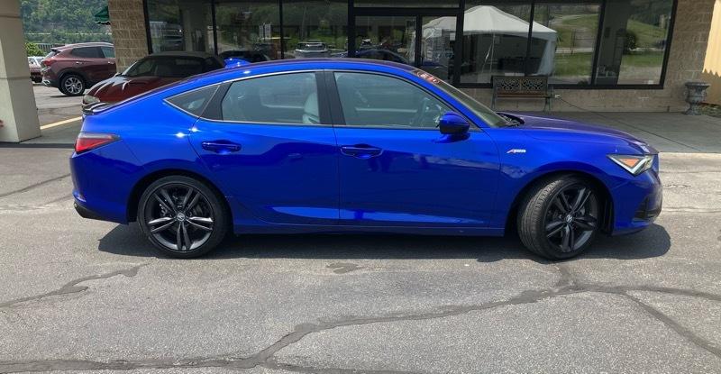 Acura Integra CVT w/A-Spec Package 2024