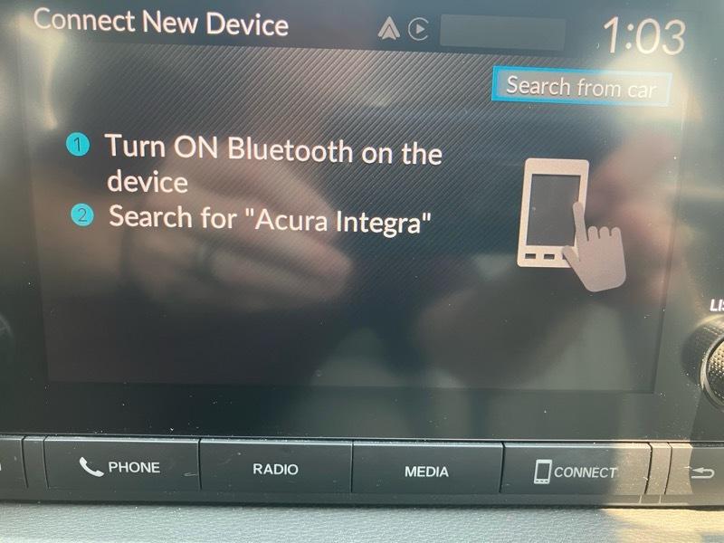 Acura Integra CVT w/A-Spec Package 2024