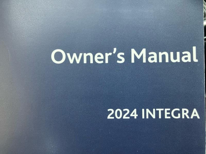Acura Integra CVT w/A-Spec Package 2024