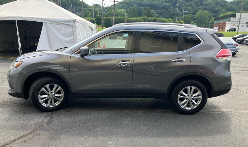Nissan Rogue AWD 4dr SV 2016