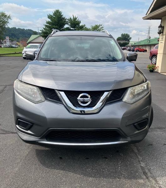 Nissan Rogue AWD 4dr SV 2016