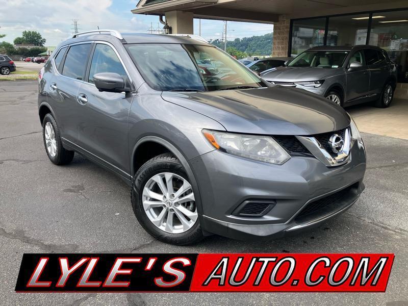 2016 Nissan Rogue AWD 4dr SV
