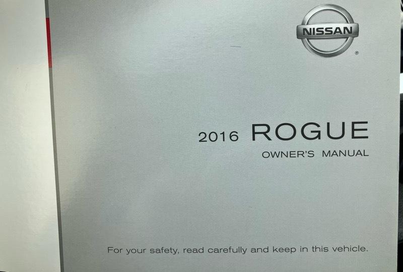 Nissan Rogue AWD 4dr SV 2016