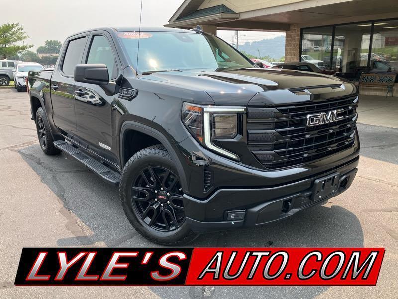 GMC Sierra 1500 4WD Crew Cab 147" Elevation 2024