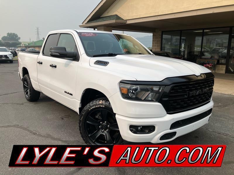 2023 RAM 1500 Big Horn 4x4 Quad Cab 6'4" Box