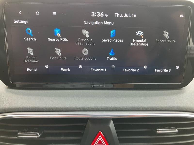 Hyundai Santa Fe SEL AWD 2023