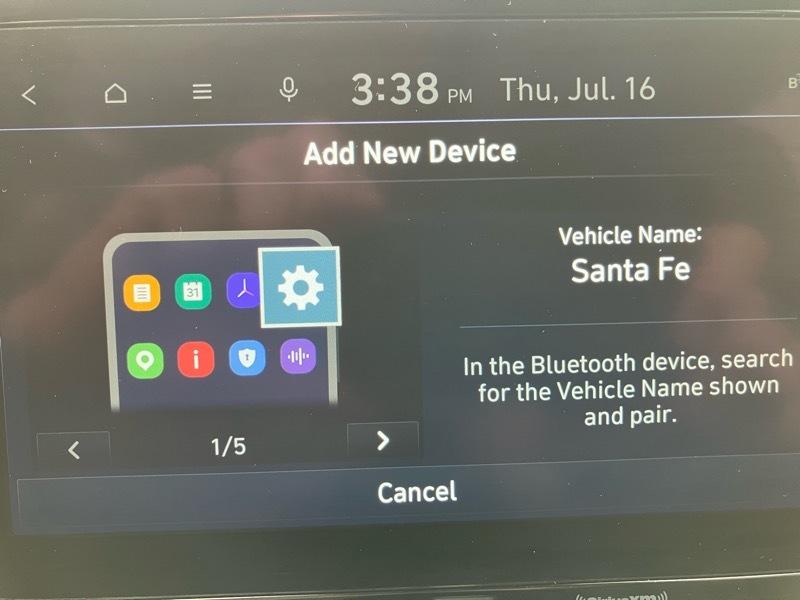 Hyundai Santa Fe SEL AWD 2023