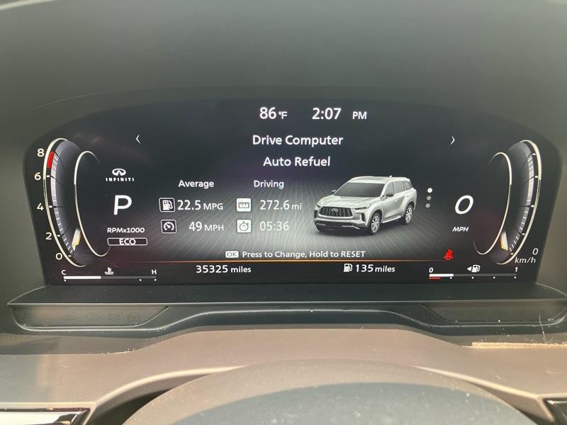 Infiniti QX60 LUXE AWD 2023