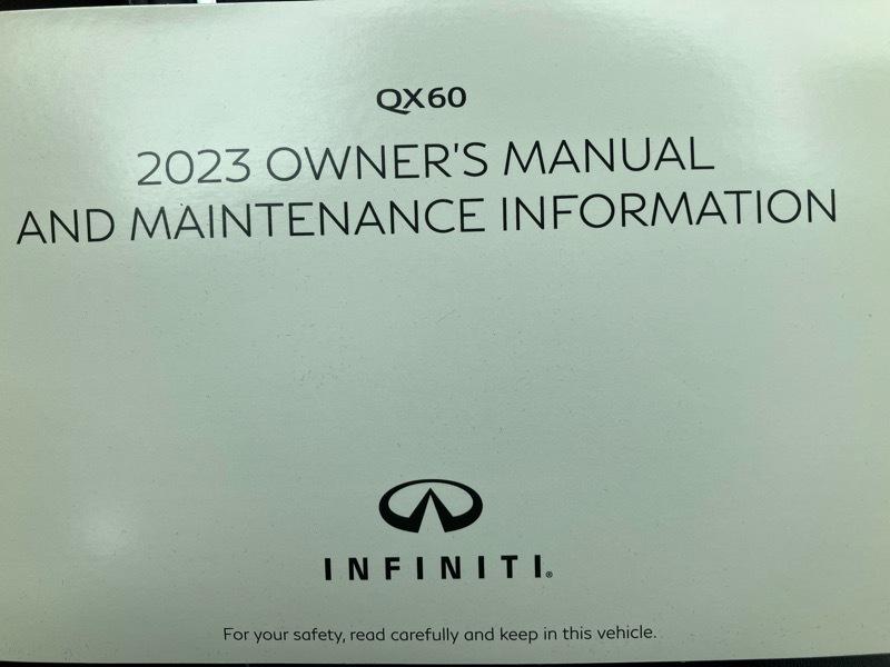Infiniti QX60 LUXE AWD 2023