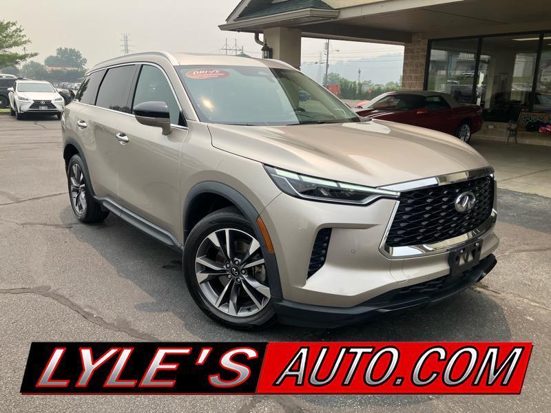 2023 Infiniti QX60 LUXE AWD