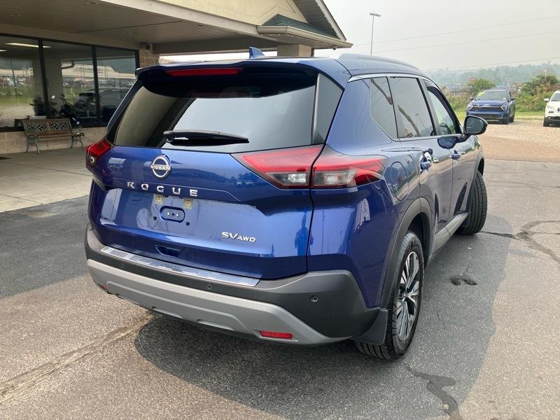 Nissan Rogue AWD SV 2022