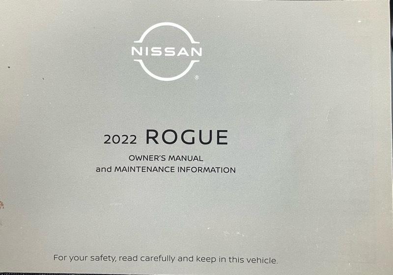 Nissan Rogue AWD SV 2022