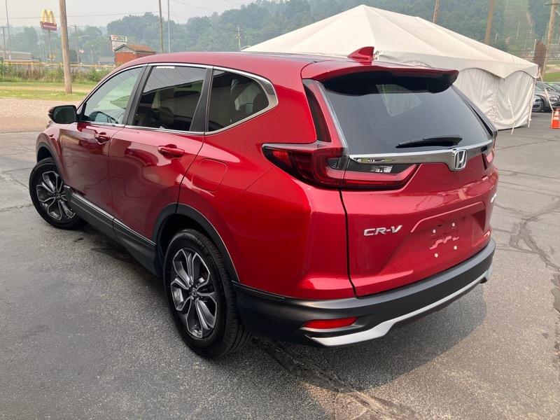 Honda CR-V EX AWD 2022