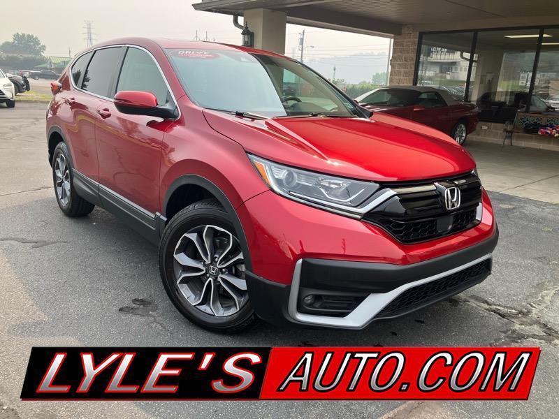 Honda CR-V EX AWD 2022