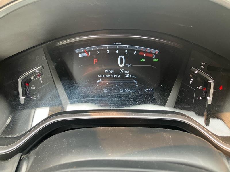 Honda CR-V EX AWD 2022