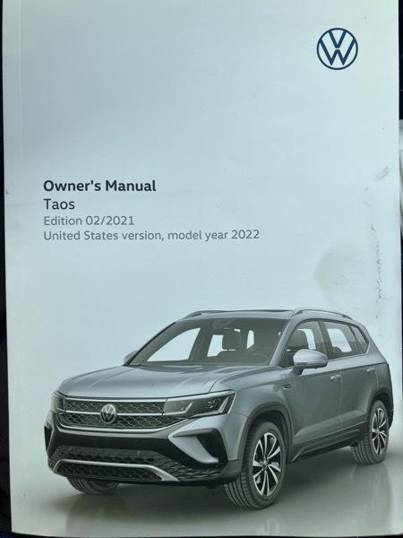 Volkswagen Taos SEL FWD 2022